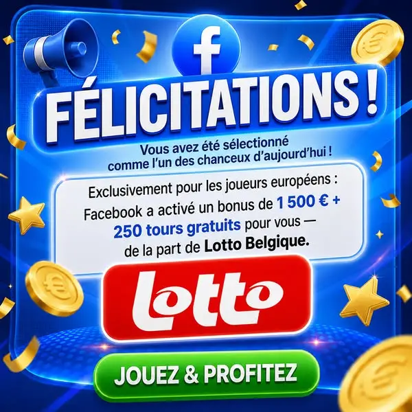 Кадр рекламы Loterie Nationale Belgique