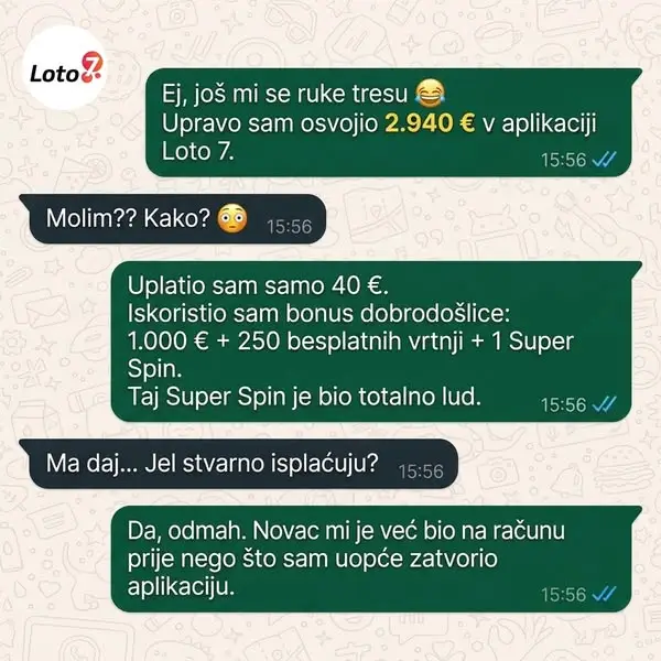 Кадр рекламы Lotto Winz 