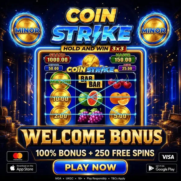 Кадр рекламы Coin Strike