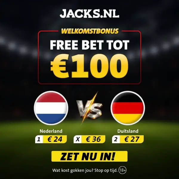Кадр рекламы Jacks.nl