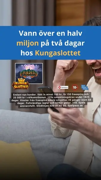 Кадр рекламы Folkets Casino