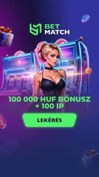 Кадр рекламы BetMatch HU