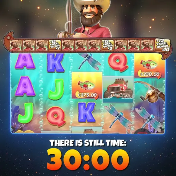 Кадр рекламы Irish slots