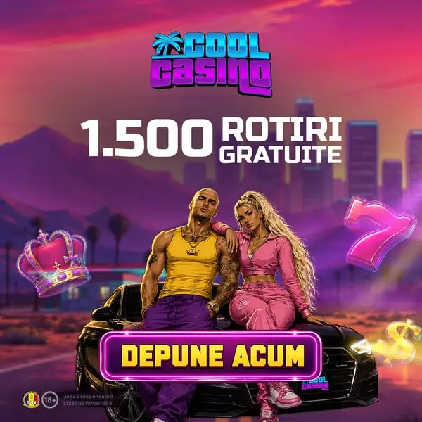 Кадр рекламы Cool Casino România