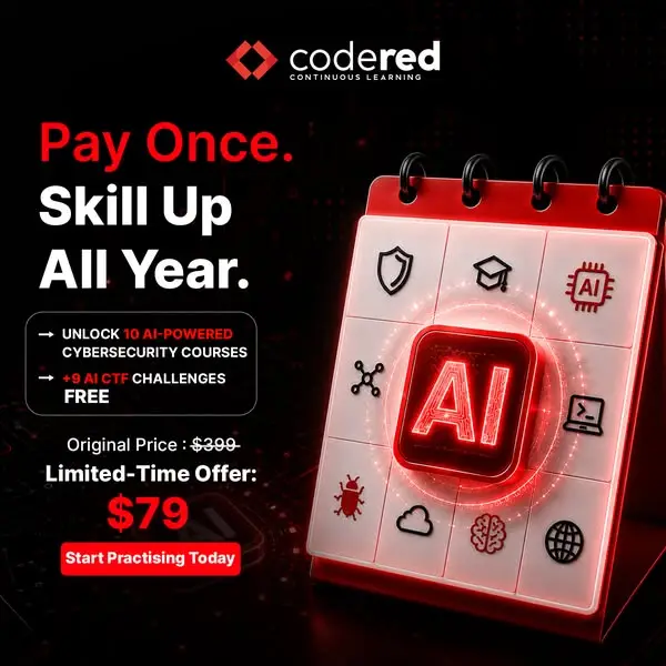 Кадр рекламы CodeRed
