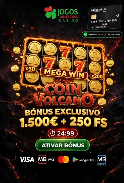 Кадр рекламы Jogos Santa Casa
