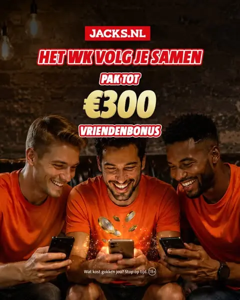 Кадр рекламы Jacks.nl