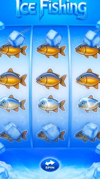 Кадр рекламы Ice Fishing Club