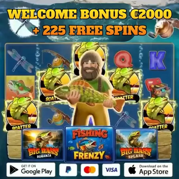 Кадр рекламы Gaming frenzy