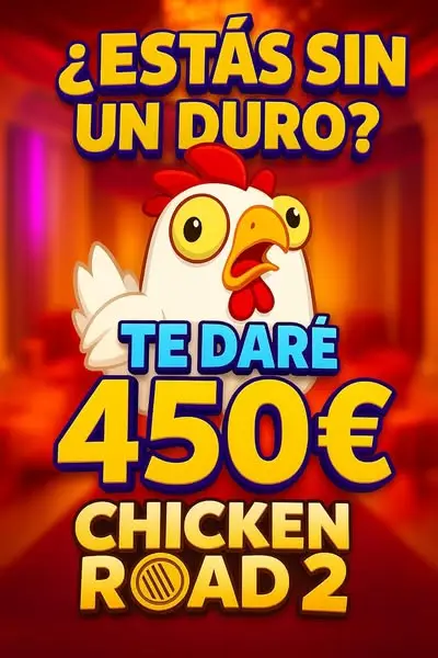 Кадр рекламы Chicken road 