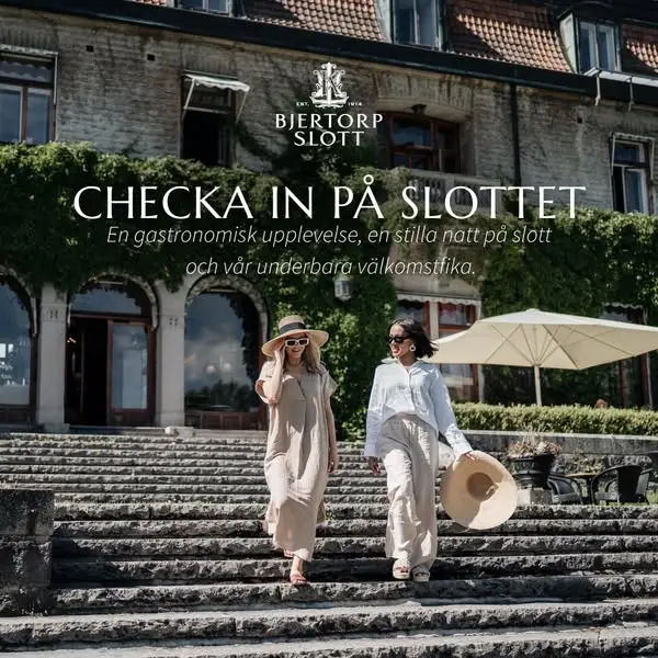 Кадр рекламы Bjertorp Slott