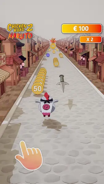 Кадр рекламы Chicken gold