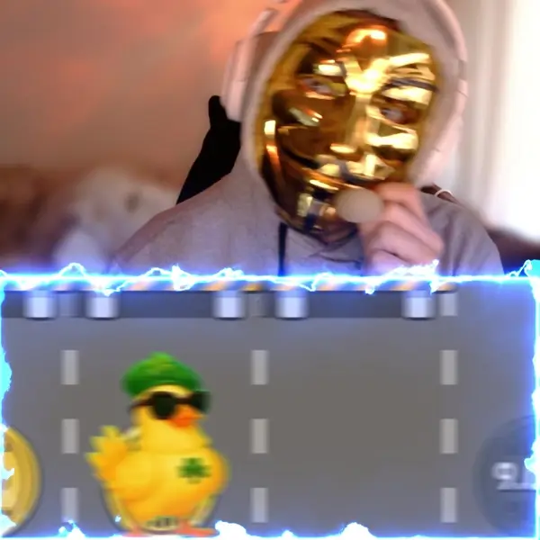 Кадр рекламы Chicken Game