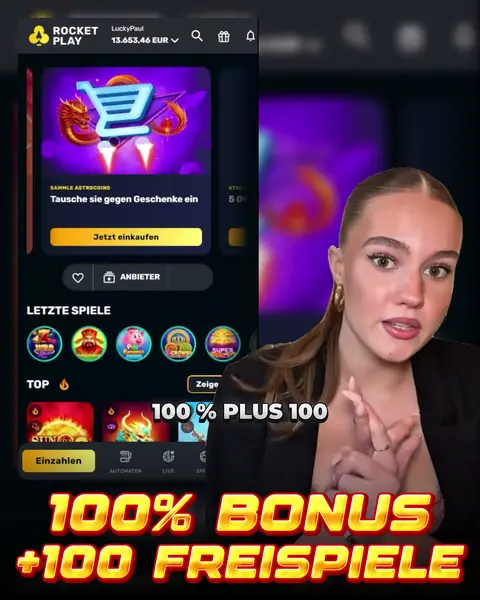 Кадр рекламы Die Spielbank