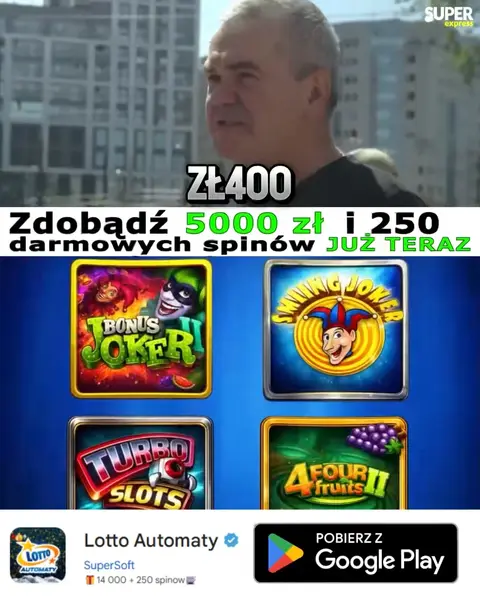 Кадр рекламы Jackpot Polska