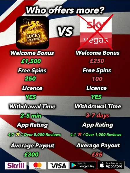 Кадр рекламы Lucky casino