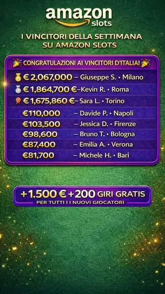 Кадр рекламы Grandi vincite It