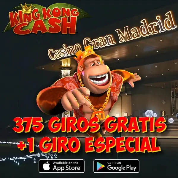 Кадр рекламы Kong Slot Games