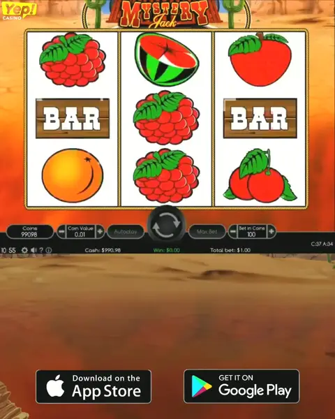 Кадр рекламы Lucky Frontier