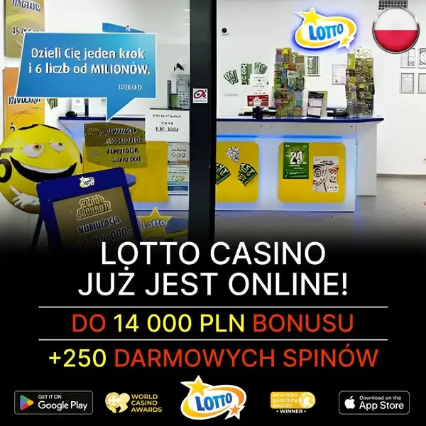 Кадр рекламы Lotto Online