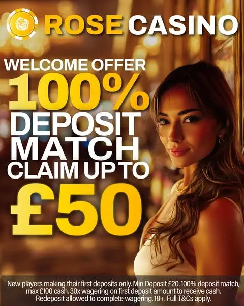 Кадр рекламы Rose Casino