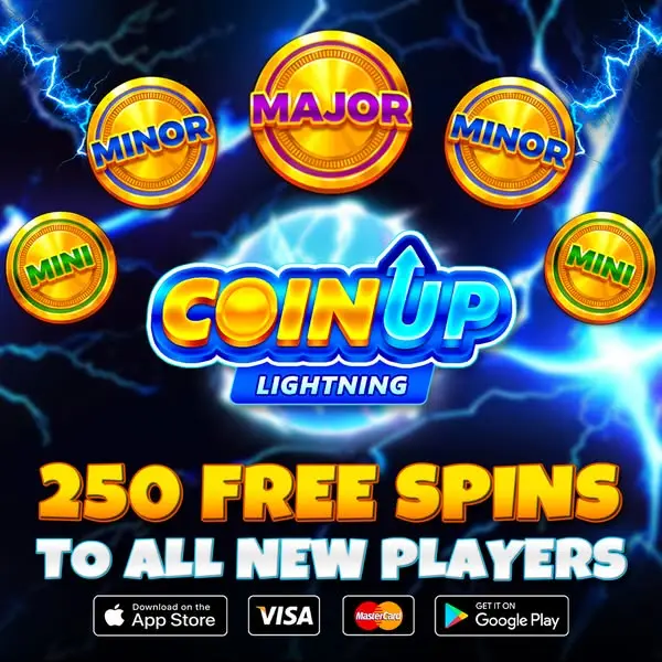 Кадр рекламы Coin Up Lightning