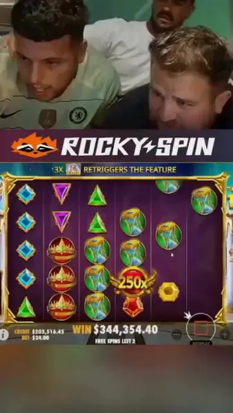 Кадр рекламы Online Casino