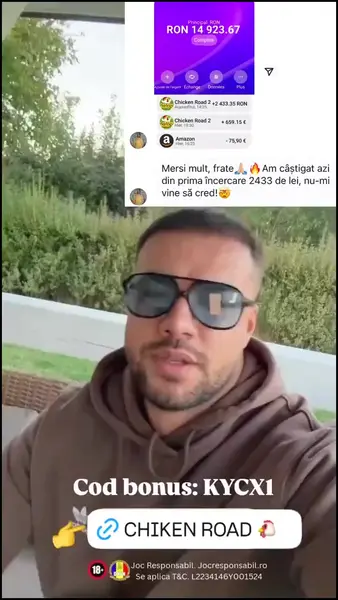 Кадр рекламы Ch1cken Shark