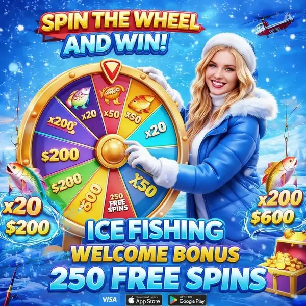 Кадр рекламы Fishing Game