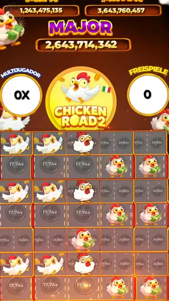 Кадр рекламы Chicken Road 2