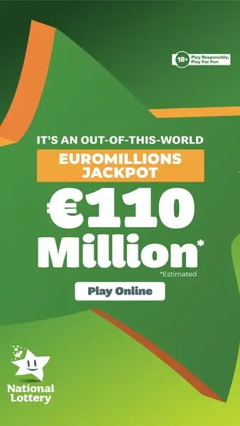Кадр рекламы The National Lottery