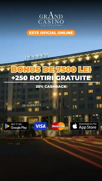 Кадр рекламы Grand Casino Bucharest