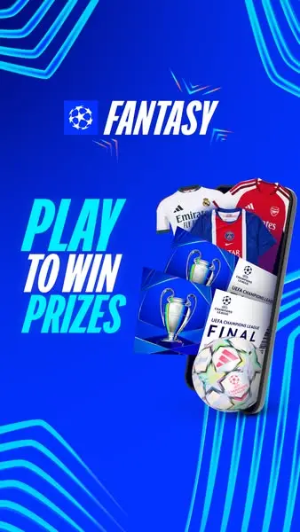 Кадр рекламы UEFA Champions League