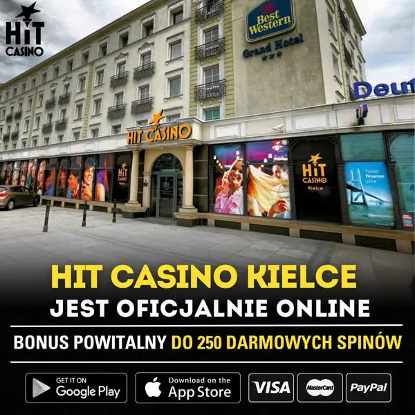Кадр рекламы Hit casino