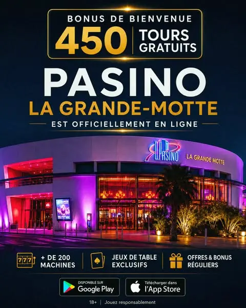 Кадр рекламы Сasino La Grande-Motte