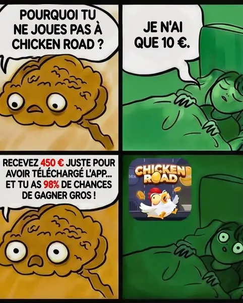 Кадр рекламы Wish Chicken Road