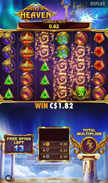 Кадр рекламы 250 Free Spins