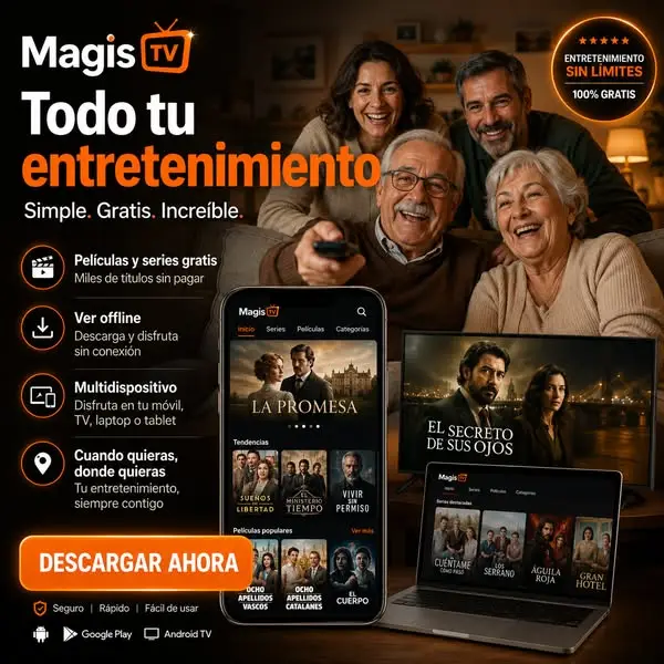 Кадр рекламы Magis-TV