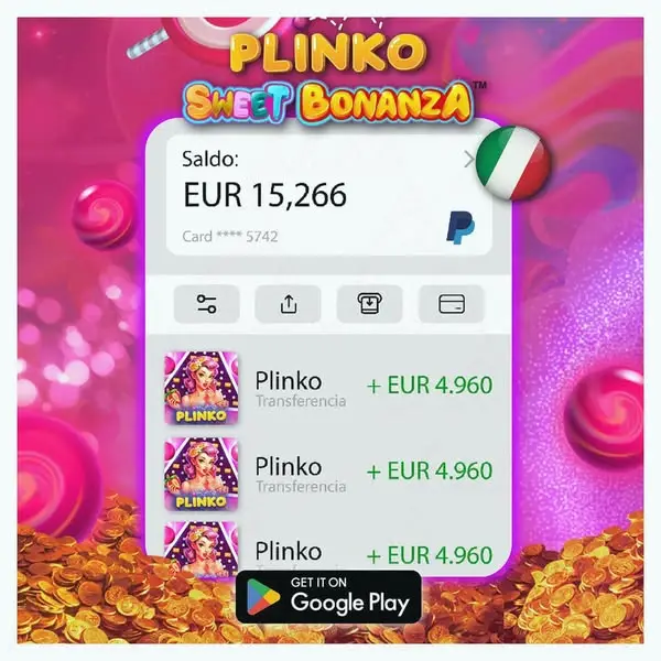 Кадр рекламы Plinko