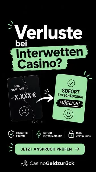 Кадр рекламы Casinogeldzurueck.at