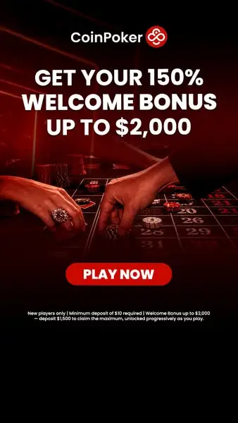 Кадр рекламы CoinPoker