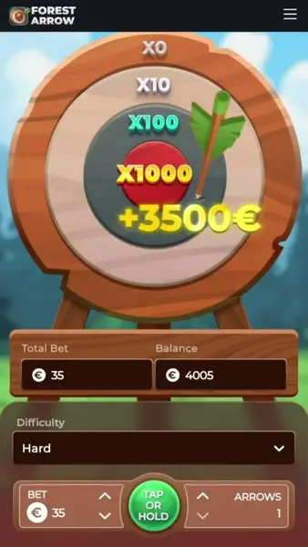 Кадр рекламы Forest Arrow x100