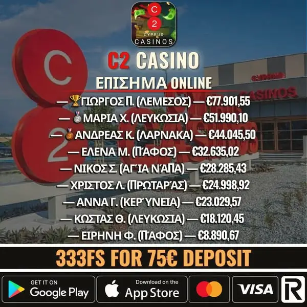 Кадр рекламы Spinvoyage cyprus