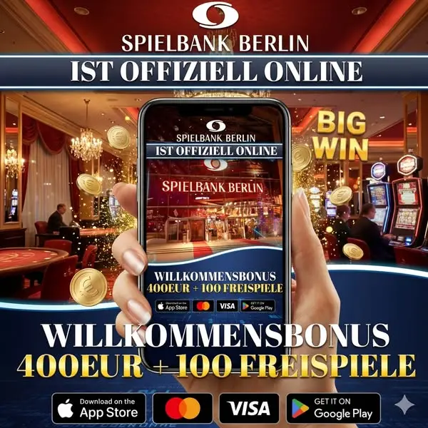 Кадр рекламы Spielbank Berl1n