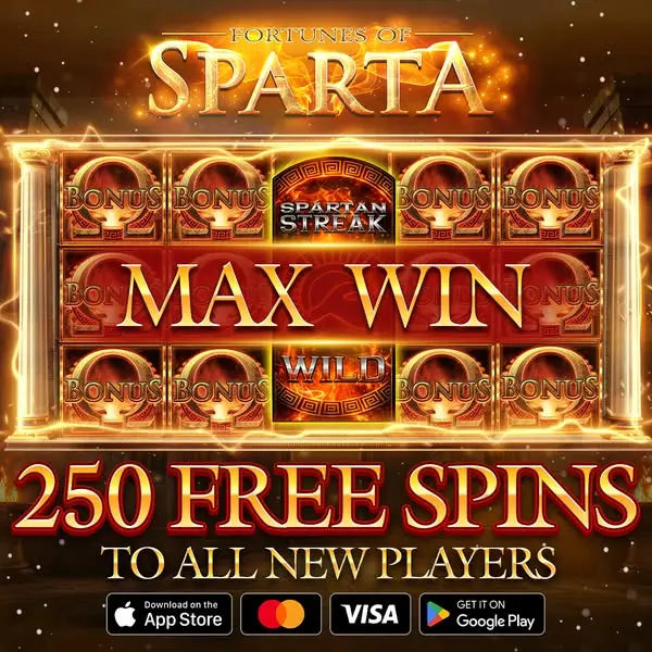 Кадр рекламы Lucky Spin