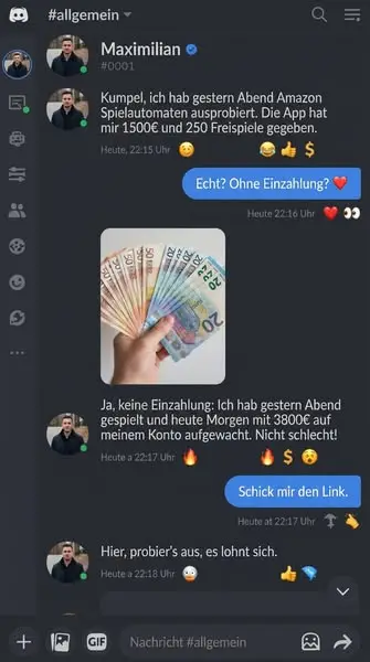 Кадр рекламы Aмazоnslоts Sрiеlе