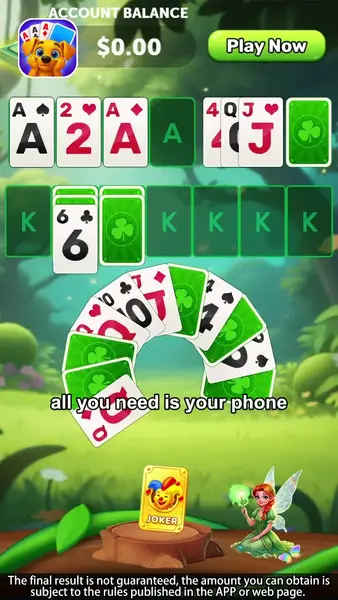 Кадр рекламы Solitaire Master - Classic
