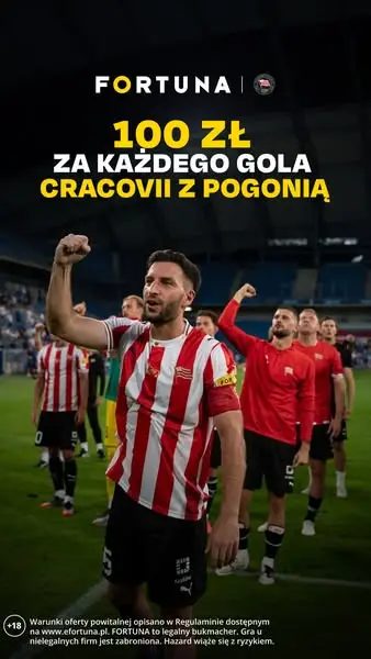 Кадр рекламы eFortuna.pl