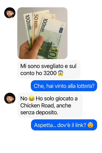 Кадр рекламы Chicken road 