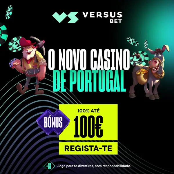 Кадр рекламы VERSUSbet.pt